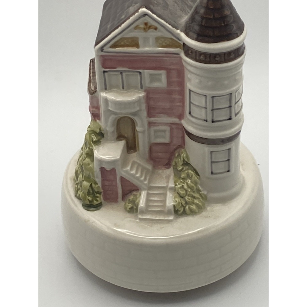 Vintage Otagiri Music Box I left my Heart in San Francisco Tested